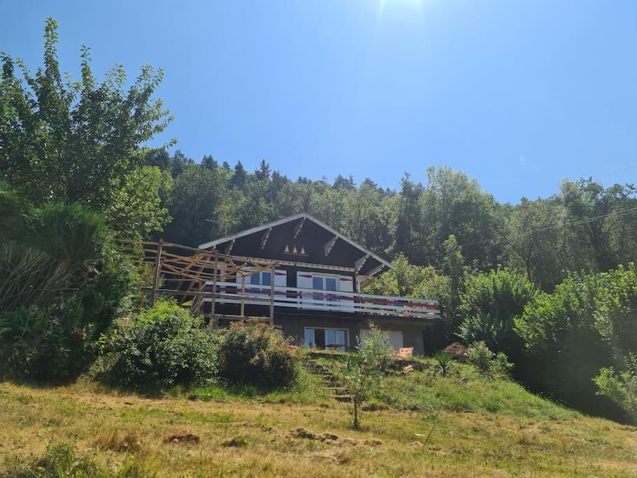 Le Chalet Des Amis Aurec-Sur-Loire Zewnętrze zdjęcie